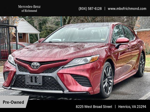 2018 Toyota Camry XSE FWD photo