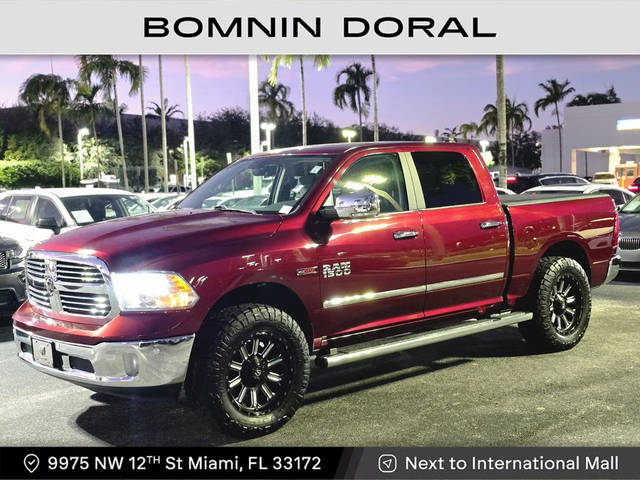 2017 Ram 1500 Big Horn 4WD photo