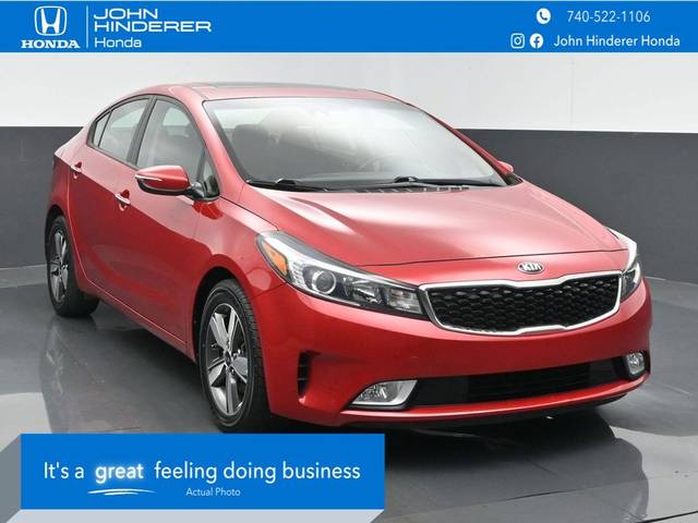 2018 Kia Forte S FWD photo