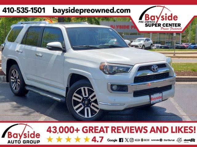 2018 Toyota 4Runner Limited 4WD photo