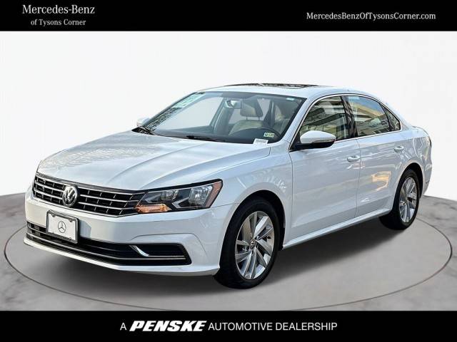 2018 Volkswagen Passat 2.0T SE FWD photo