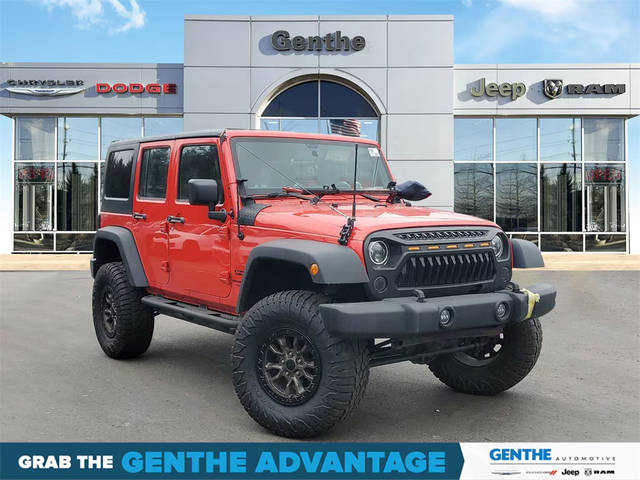 2018 Jeep Wrangler Unlimited Sport 4WD photo