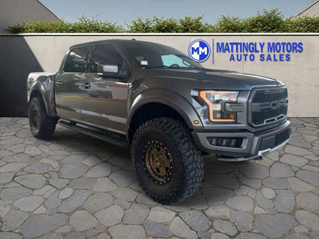 2018 Ford F-150 Raptor 4WD photo