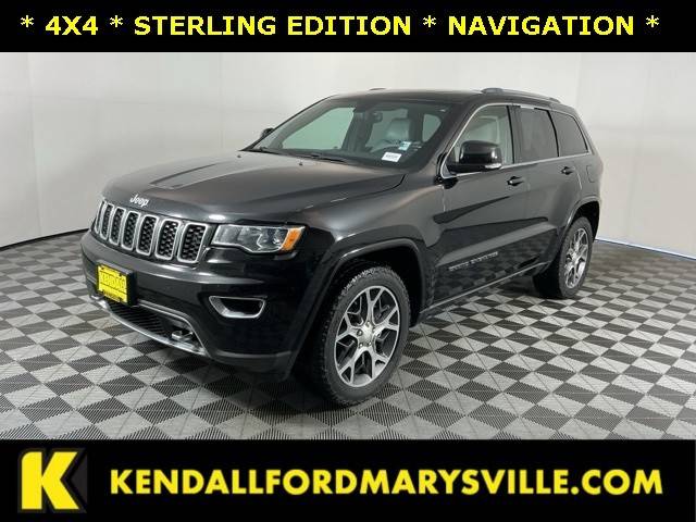 2018 Jeep Grand Cherokee Sterling Edition 4WD photo
