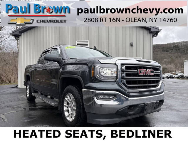 2018 GMC Sierra 1500 SLE 4WD photo