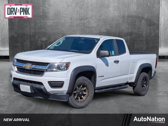 2018 Chevrolet Colorado 2WD Work Truck RWD photo