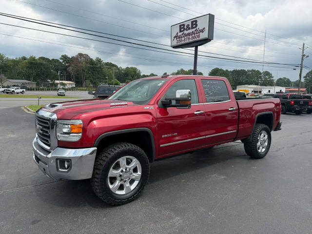2018 GMC Sierra 2500HD SLT 4WD photo