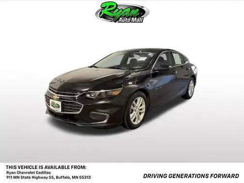 2018 Chevrolet Malibu LT FWD photo