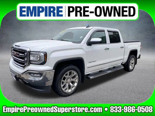 2018 GMC Sierra 1500 SLT 4WD photo