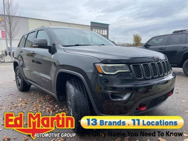 2018 Jeep Grand Cherokee Trailhawk 4WD photo