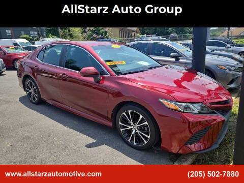 2018 Toyota Camry SE FWD photo