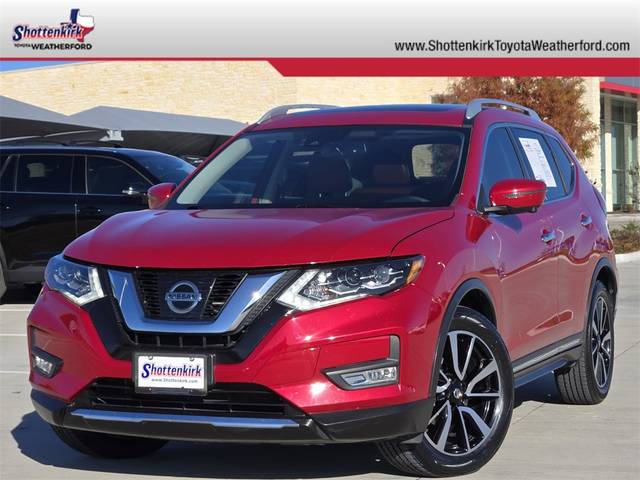 2017 Nissan Rogue SL FWD photo