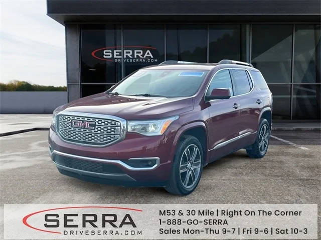 2018 GMC Acadia Denali AWD photo