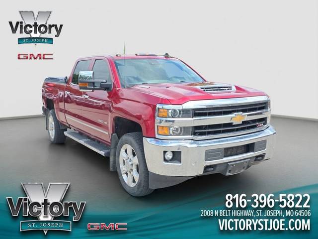 2018 Chevrolet Silverado 2500HD LTZ 4WD photo