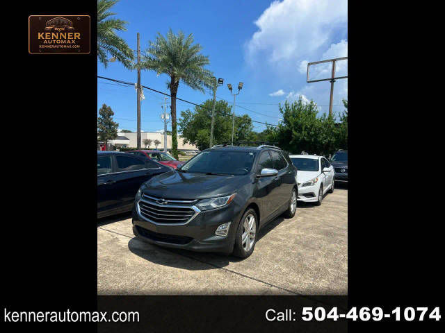 2018 Chevrolet Equinox Premier FWD photo