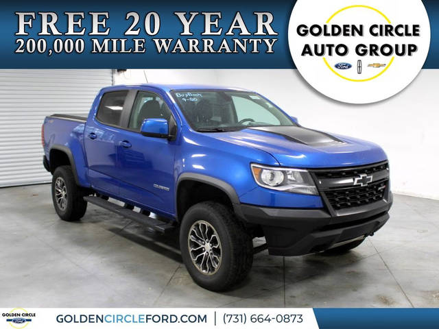 2018 Chevrolet Colorado 4WD ZR2 4WD photo