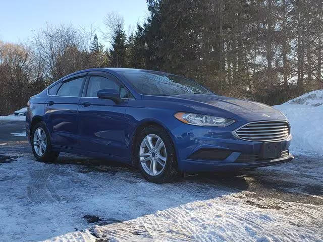 2018 Ford Fusion SE FWD photo