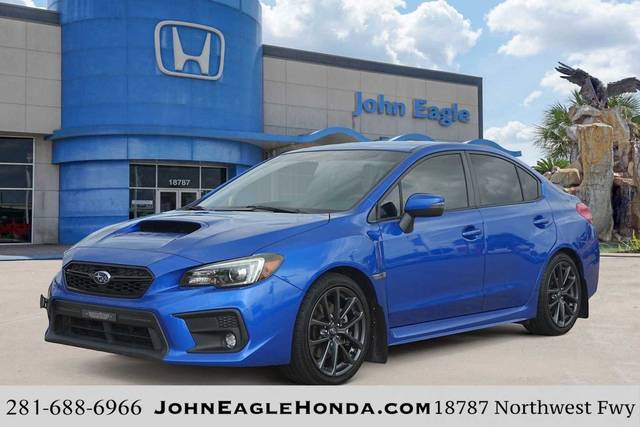 2018 Subaru WRX Limited AWD photo