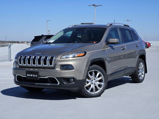 2018 Jeep Cherokee Limited FWD photo