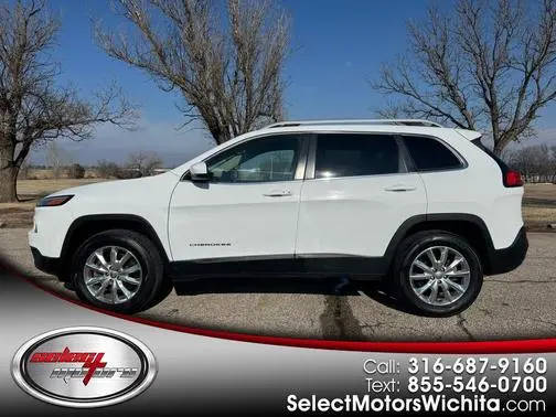 2015 Jeep Cherokee Limited FWD photo