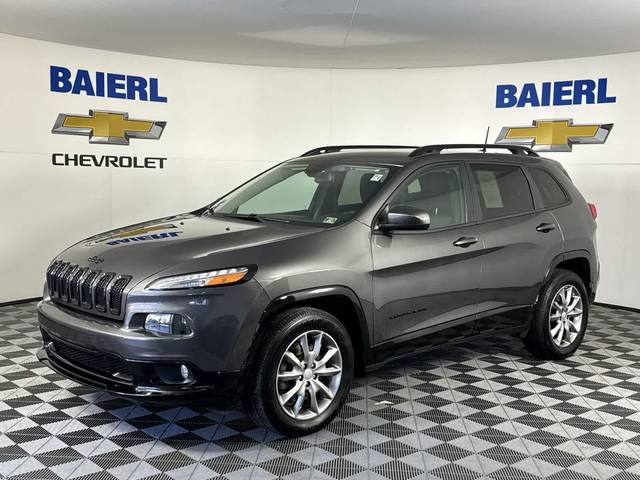 2018 Jeep Cherokee Latitude Tech Connect 4WD photo