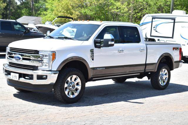 2017 Ford F-350 Super Duty King Ranch 4WD photo