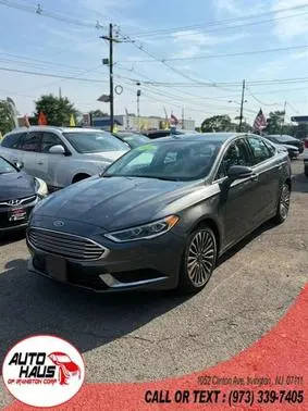 2018 Ford Fusion SE FWD photo