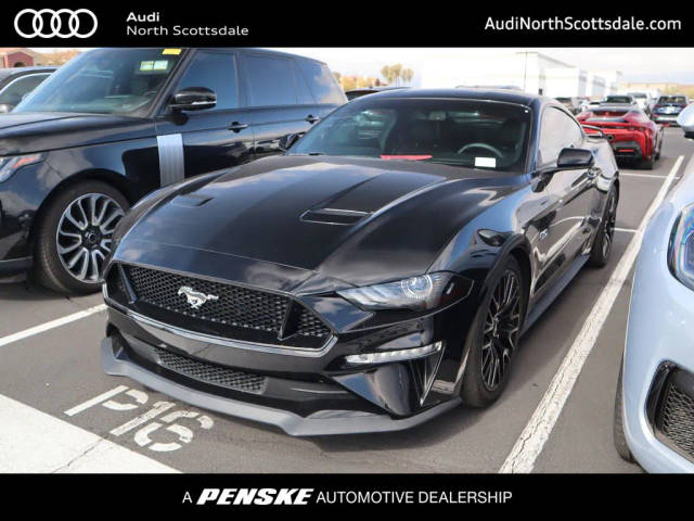 2018 Ford Mustang GT Premium RWD photo