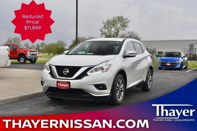 2017 Nissan Murano SV AWD photo