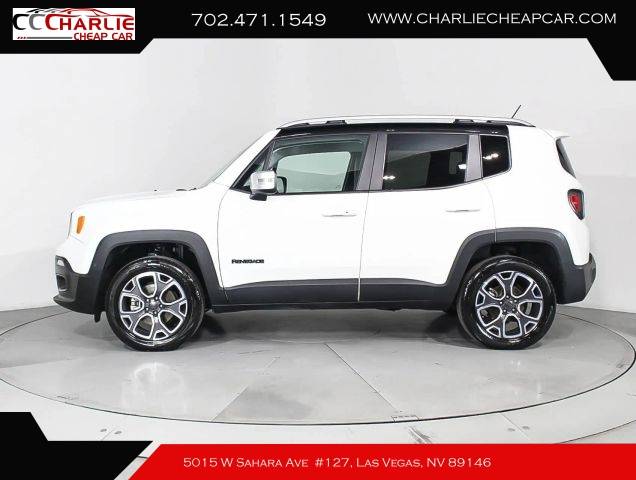 2017 Jeep Renegade Latitude 4WD photo