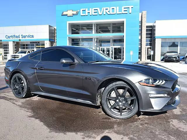 2018 Ford Mustang GT Premium RWD photo