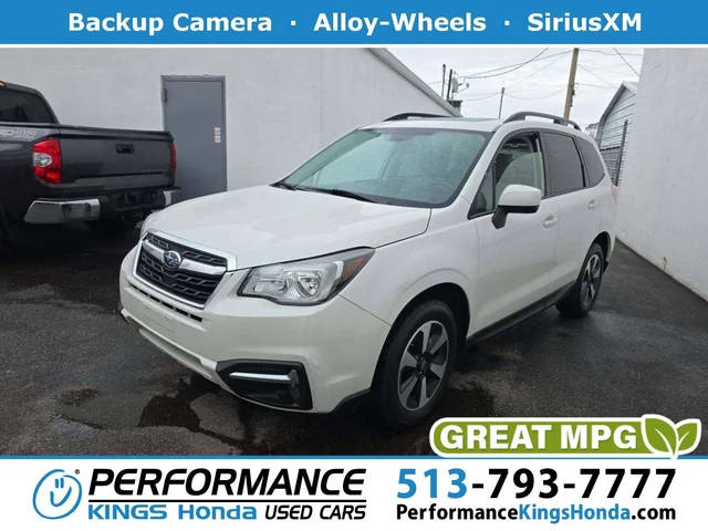 2018 Subaru Forester Premium AWD photo