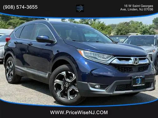 2018 Honda CR-V Touring AWD photo