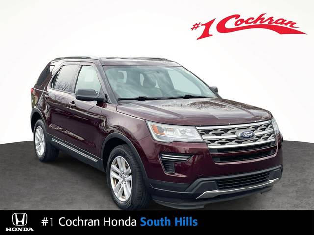 2018 Ford Explorer XLT 4WD photo