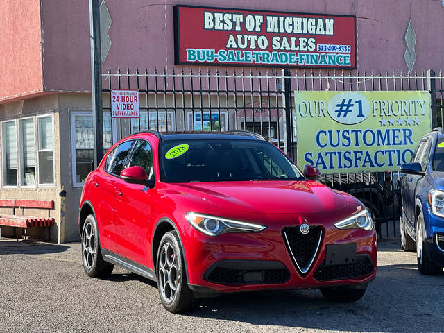2018 Alfa Romeo Stelvio Sport AWD photo
