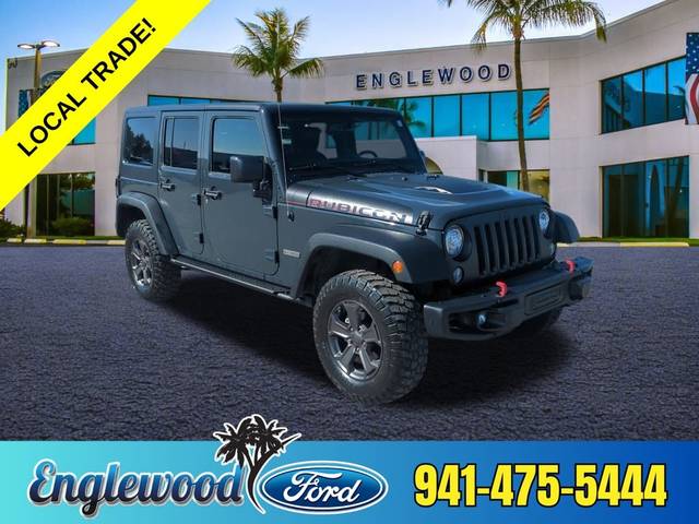 2018 Jeep Wrangler Unlimited Rubicon Recon 4WD photo