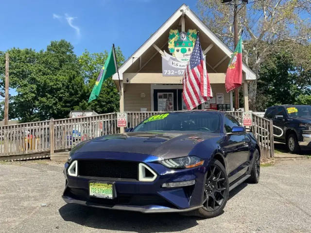 2018 Ford Mustang EcoBoost Premium RWD photo