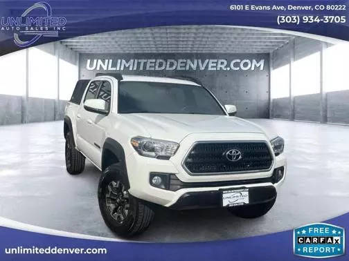 2017 Toyota Tacoma TRD Off Road 4WD photo