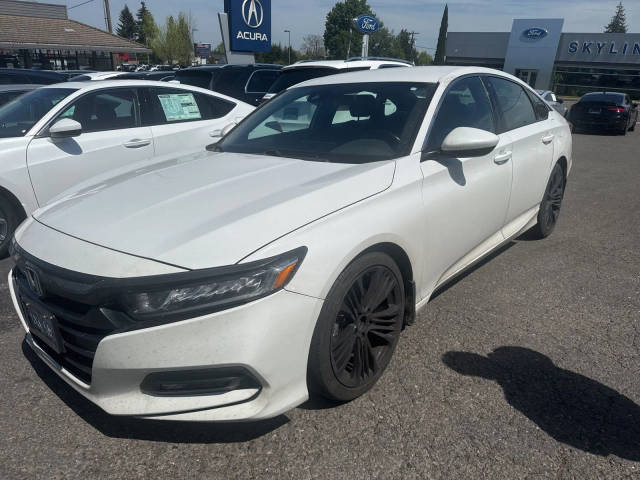 2018 Honda Accord Sport 1.5T FWD photo