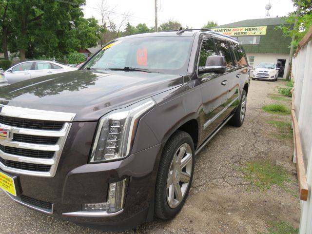 2018 Cadillac Escalade ESV Premium Luxury 4WD photo