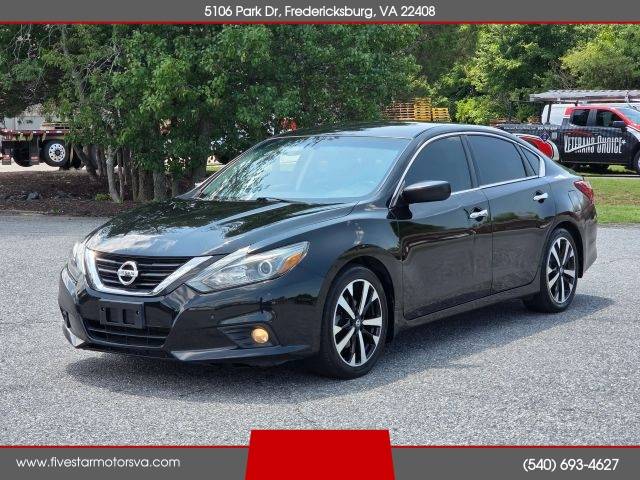 2018 Nissan Altima 2.5 SR FWD photo