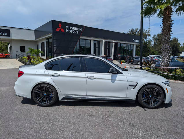 2018 BMW M3  RWD photo