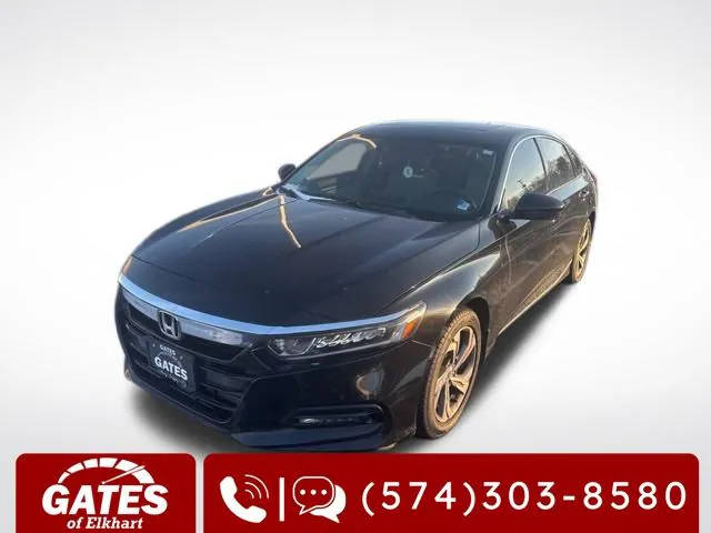 2018 Honda Accord EX 1.5T FWD photo