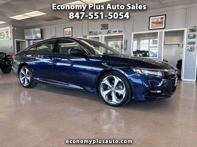2018 Honda Accord Touring 1.5T FWD photo