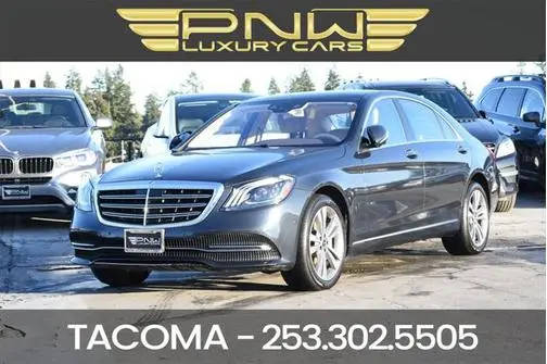 2018 Mercedes-Benz S-Class S 450 RWD photo