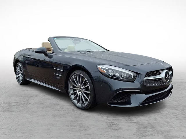2018 Mercedes-Benz SL-Class SL 550 RWD photo