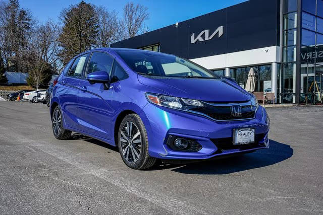 2018 Honda Fit EX FWD photo