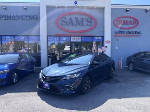 2018 Toyota Camry XSE V6 FWD photo