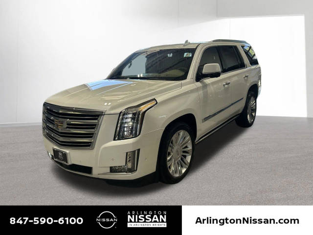 2018 Cadillac Escalade Platinum 4WD photo