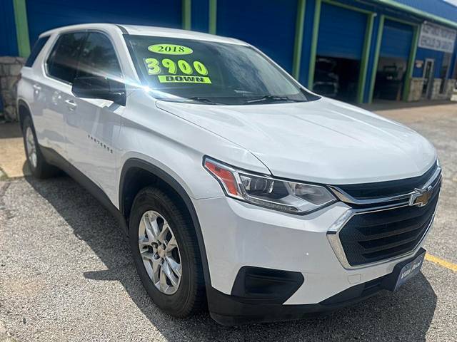 2018 Chevrolet Traverse LS FWD photo